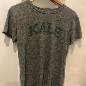 "Kale" Yale Logo T Shirt